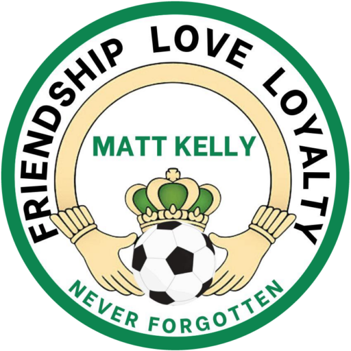 Friendship Love Loyalty - Matt Kelly Never Forgotten Logo